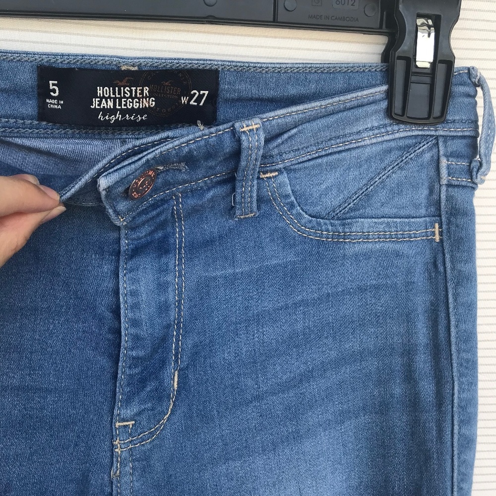 Hollister High Rise Jean Leggings